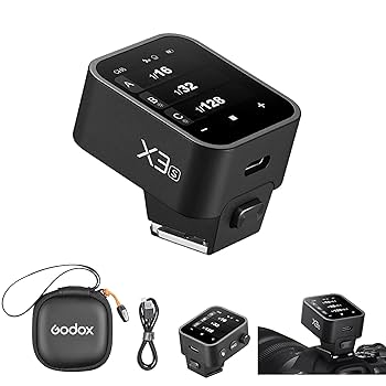 Godox X3 TTLワイヤレスフラッシュトリガー（Sony） Godox X3-S SONY 正規代理店品 タッチスクリーン TTL ワイヤレス